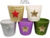 Wholesale Ceramic christmas flower pot