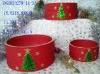 Wholesale ceramic Christmas flower pot(ceramic pot,terracotta)