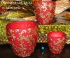 Wholesale ceramic Christmas flower pot(ceramic pot,terracotta)