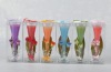 Wholesale glass jar christmas candle