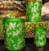ceramic Christmas flower pot(ceramic pot,terracotta)