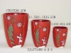 Wholesale Ceramic Christmas flower pot