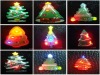 Wholesale flashing LED christmas blinking pins/badge