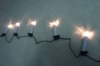 Wholesale series circuit christmas decoration led charge candle 220V(light)
