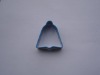 Wholesale Christmas bell shaped cookie cutter with plastic coated
