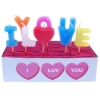 Wholesale craft christmas candle gift