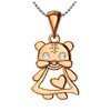 Wholesale new novelty pink pendant