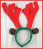 Wholesale Holiday novelty headband/antler with bell