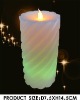 Wholesale LED handmade gift Art Candle