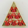 Wholesale hanging golden christmas bells christmas Bell for christmas decoration fashion Christmas decoration christmas hanging bells