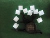 Wholesale LED novelty present boxset string solar lighting
