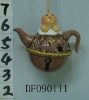Wholesale Christmas tea pot DF090111