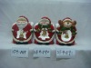 Wholesale Christmas candle holder with bell