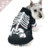 Wholesale New Evil Novelty Skeleton Cheap Pet Halloween Customes For Dogs