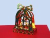 Wholesale Golden bell of christmas gift