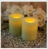 Wholesale Electric LED wax candle with black wick