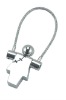 Wholesale Novelty Metal keyring