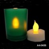 Wholesale LED flash candle with cover,party supplies