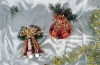 Wholesale Christmas hanging bells adornment