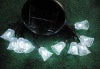 Wholesale solar sensor christmas jingle bell string light