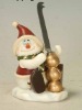Wholesale poly resin christmas figurine