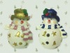 Wholesale craft art christmas candle gift