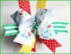 Wholesale stripe, dots and novelty printed boutique bow