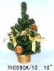 Wholesale Small Decoration Christmas Tree 10" (Decorate by Golden bells)