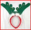 Wholesale Holiday novelty headband/antler with bell