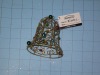 Wholesale christmas bell ornament