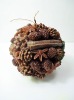 Wholesale CADL296 Pinecone Christmas Art Candles