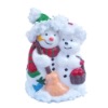 Wholesale craft christmas candle gift