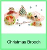 Wholesale Christmas Brooch