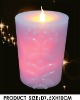 Wholesale LED handmade gift Art Candle