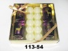 Wholesale Christmas candle gift set