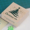 Wholesale Wooden Rubber Christmas Stamp