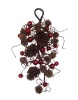 Wholesale 22'' bell doorswag for chirstmas decoration