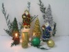 Wholesale craft art christmas candle gift
