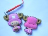 Wholesale PVC Christmas hanging drop/phone cleaner