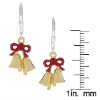 Wholesale Christmas Decoration, Christmas Earrings, Bell Jingle