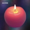 Wholesale promotion gifts,LED fruit candle,party supplies