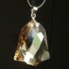 Wholesale nice crystal bell pendant