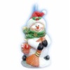 Wholesale Novelty candle snowman