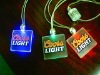 Wholesale latest fashion led necklace for party