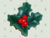 Wholesale craft art christmas candle gift
