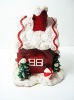 Wholesale CADL297 Christmas Art Candles