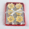 Wholesale christmas flower candle