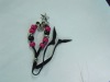 Wholesale fancy wristband/ plastic bead wristband
