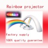 Wholesale wholesale 50pcs/ctn christmas gift overhead led gifts led rainbow lamp rainbow light for valtentine's gifts