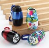 Wholesale egg-shaped 6 led torch promotion gift
